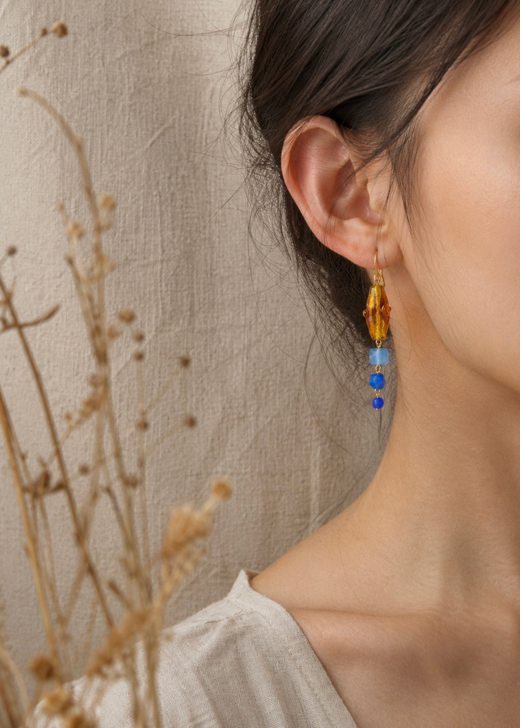 LULA Solis — One-of-a-Kind Handmade Glass Earrings