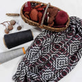 Karina Handcrafted Patterned Scarf