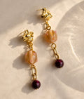 LULA Vesper handmade glass earrings by Atelier N°8