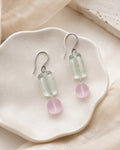 LULA Misty Bloom handmade earrings by Atelier N°8