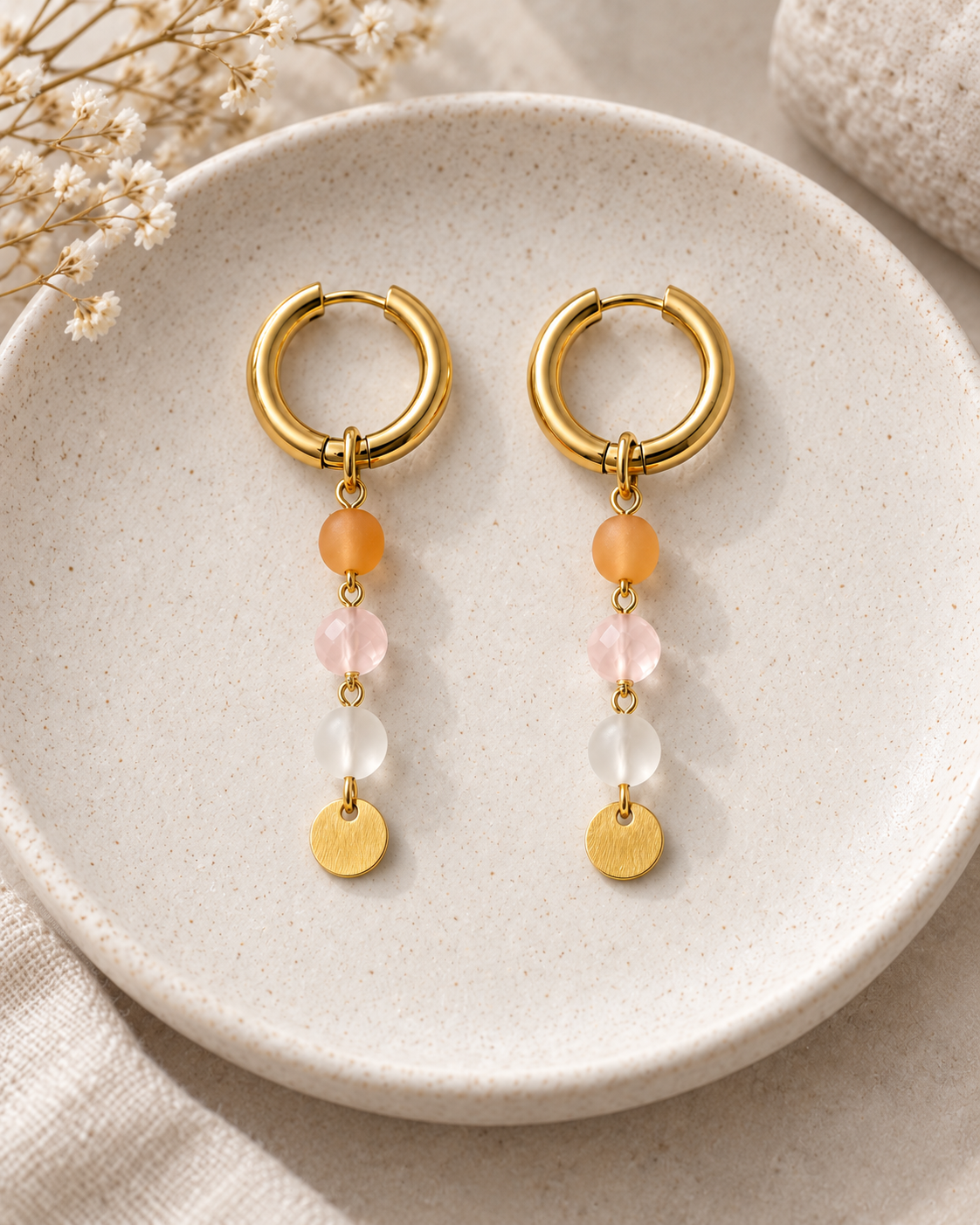LULA Sunset Drop Earrings product photo