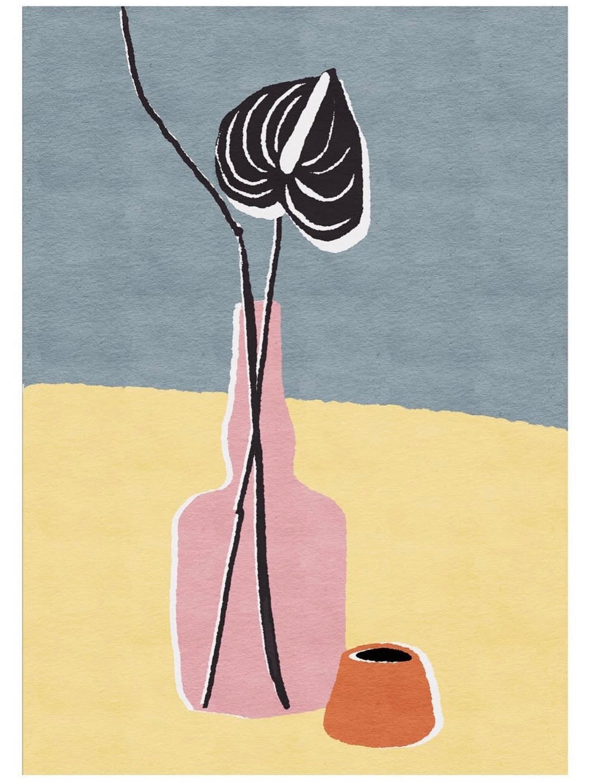 Still Life No. 02 original art print by Atelier N°8